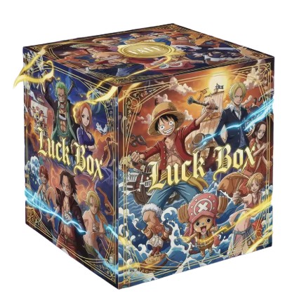 One Piece Lucky Box — Mini (5–10 cm figures)