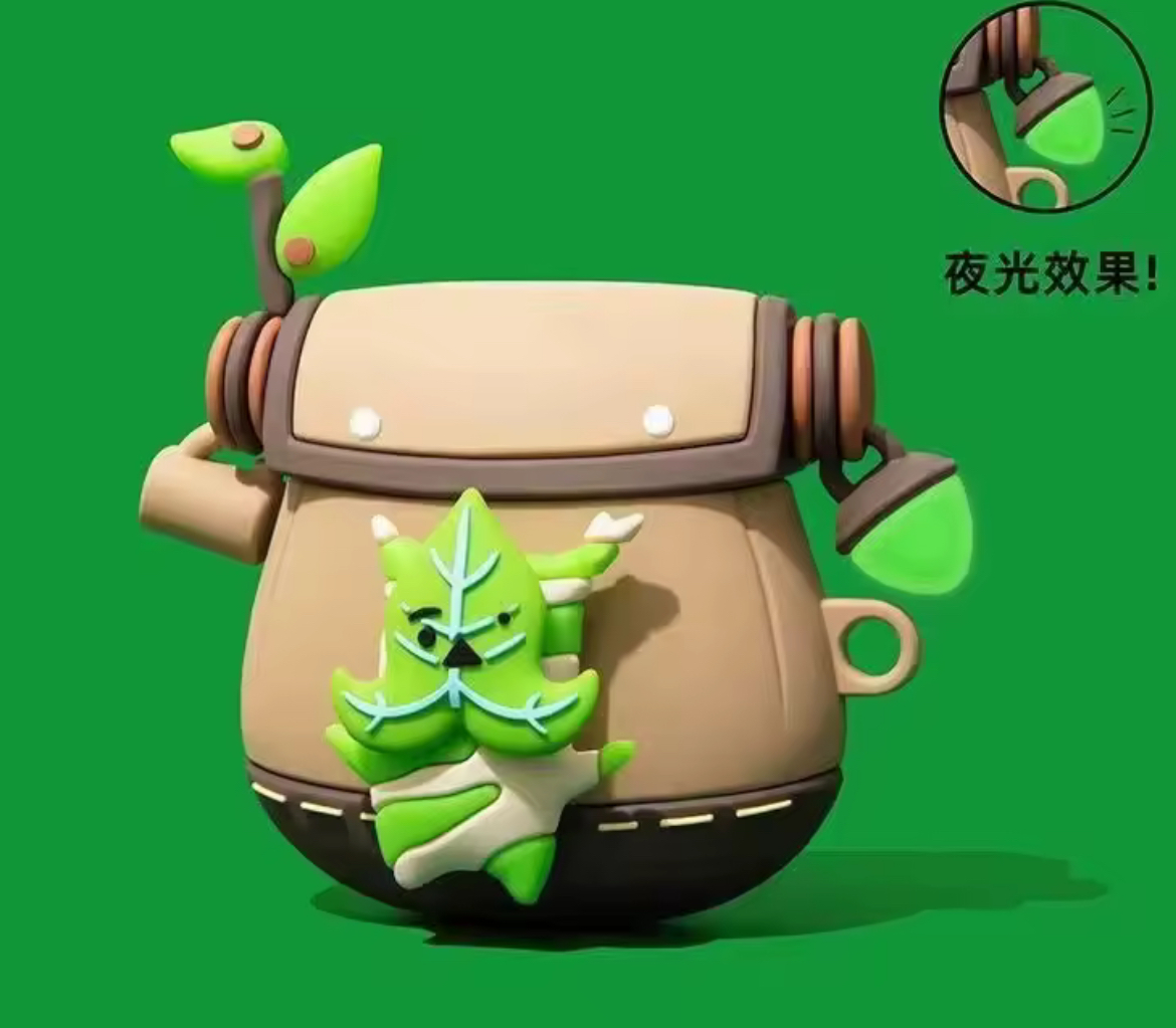 Korok Forest AirPods Case for AirPods
