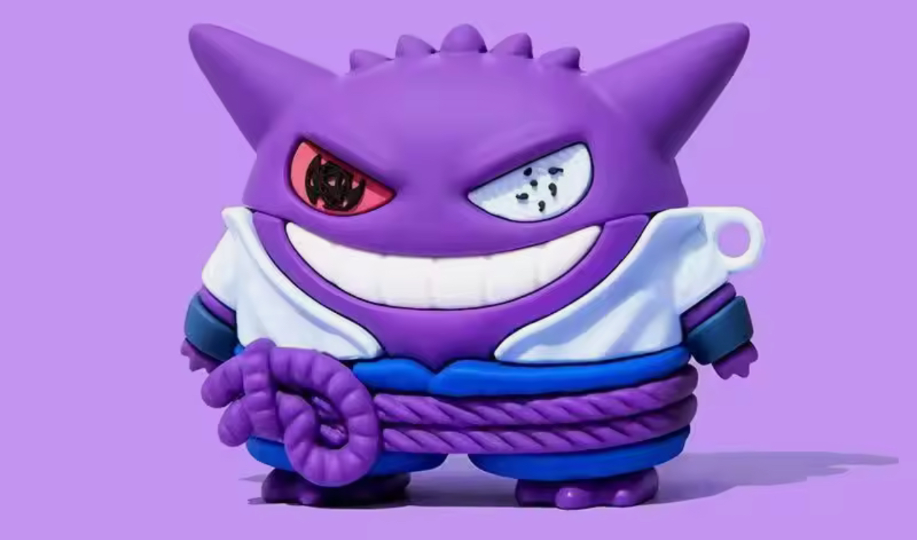 Gengar Samurai AirPods Case for AirPods