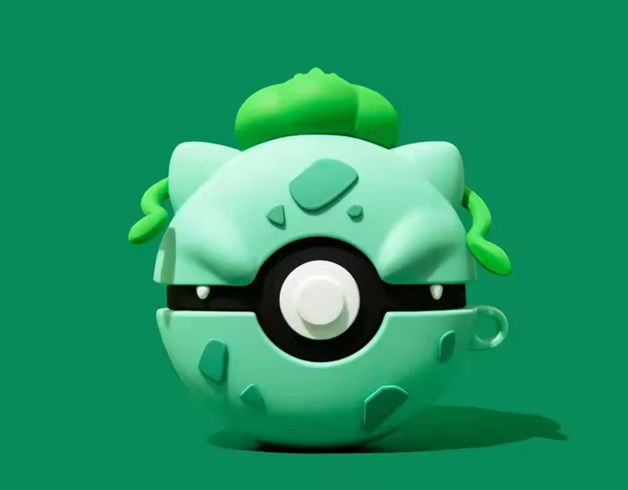 Bulbasaur Poké Ball AirPods Case for AirPods