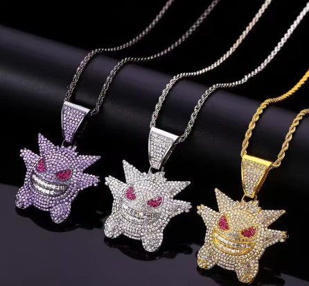 Iced Gengar Chain