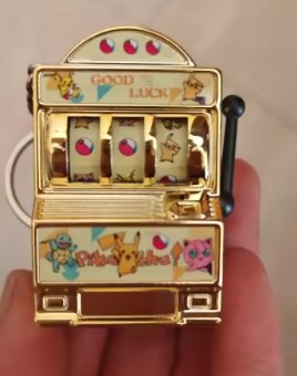 Pokémon Slot Machine Keychain