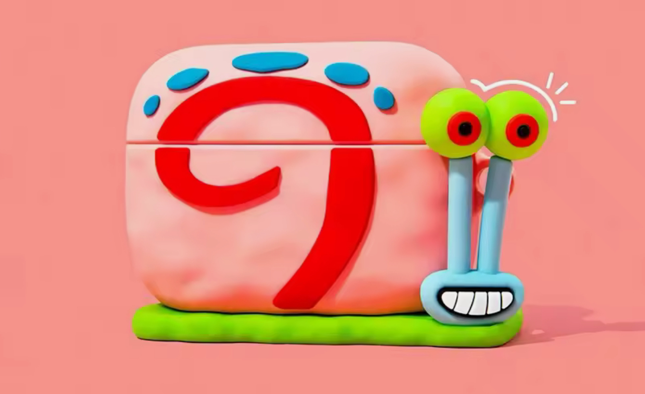 Gary the Snail AirPods Case for AirPods
