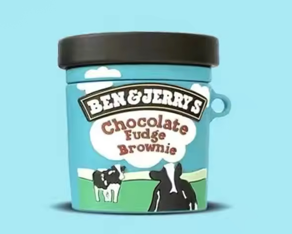 Ben & Jerry's Tub AirPods Case for AirPods