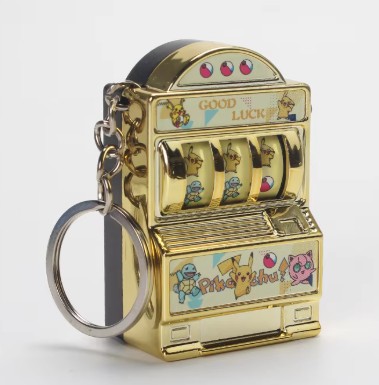 Pokémon Slot Machine Keychain