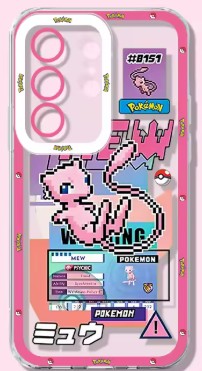 Mew Galaxy Phone Case