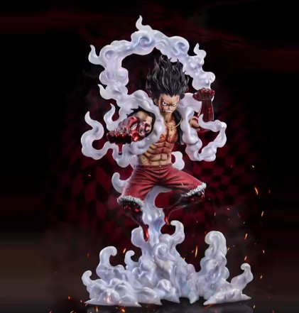 Luffy Gear 4 Snakeman Statue