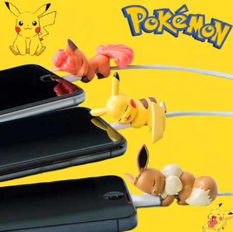 Pokémon Cable Protectors