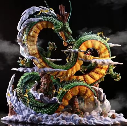 Shenron Eternal Dragon Statue
