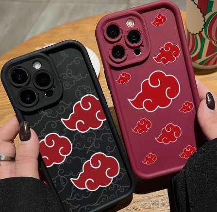 Akatsuki Cloud iPhone Case