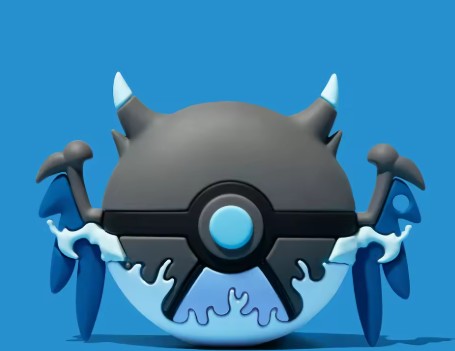 Greninja Dark Ball Case