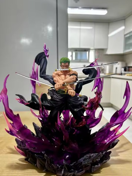 Zoro Three-Sword Style Statue
