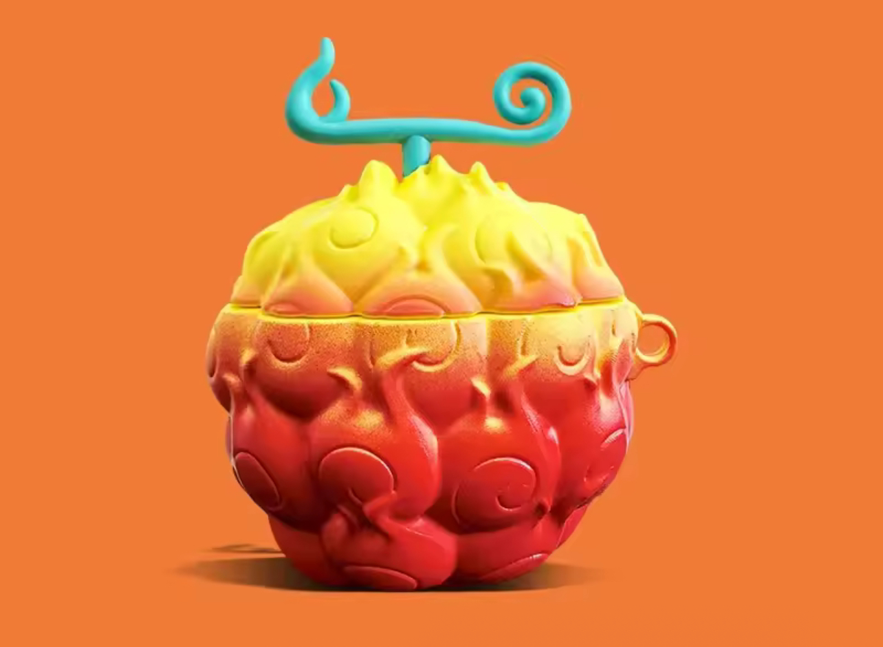 Mera Mera Devil Fruit AirPods Case for AirPods
