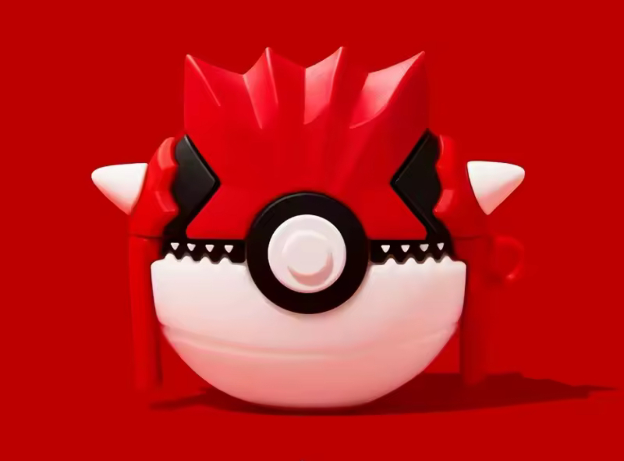 Groudon AirPods Case for AirPods