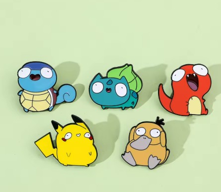 Chibi Starter Pin Bundle (5 pcs)