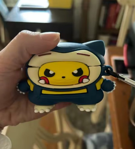 Pikachu × Snorlax Onesie Case