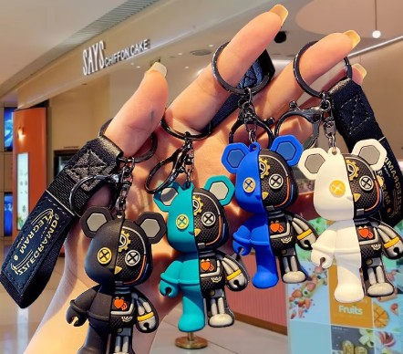 Bearbrick Keychain