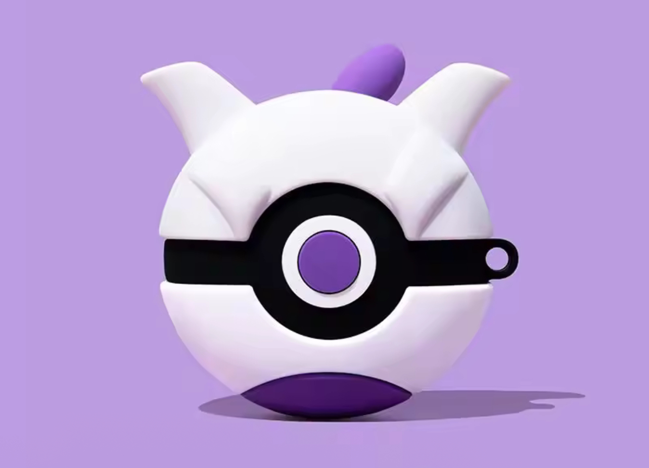 Gengar Poké Ball AirPods Case for AirPods