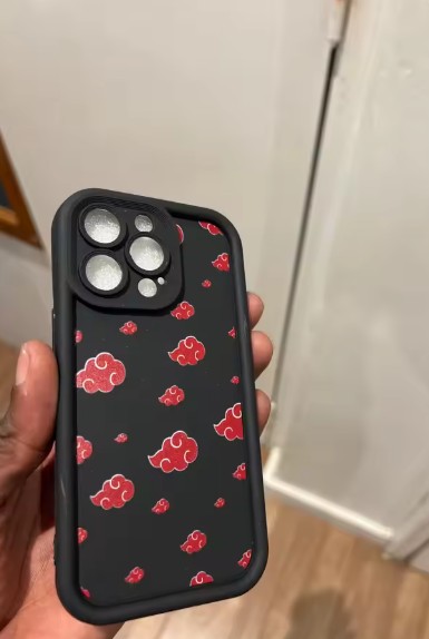 Akatsuki Cloud iPhone Case