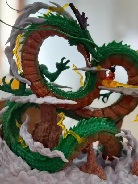Shenron Eternal Dragon Statue