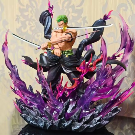 Zoro Three-Sword Style Statue