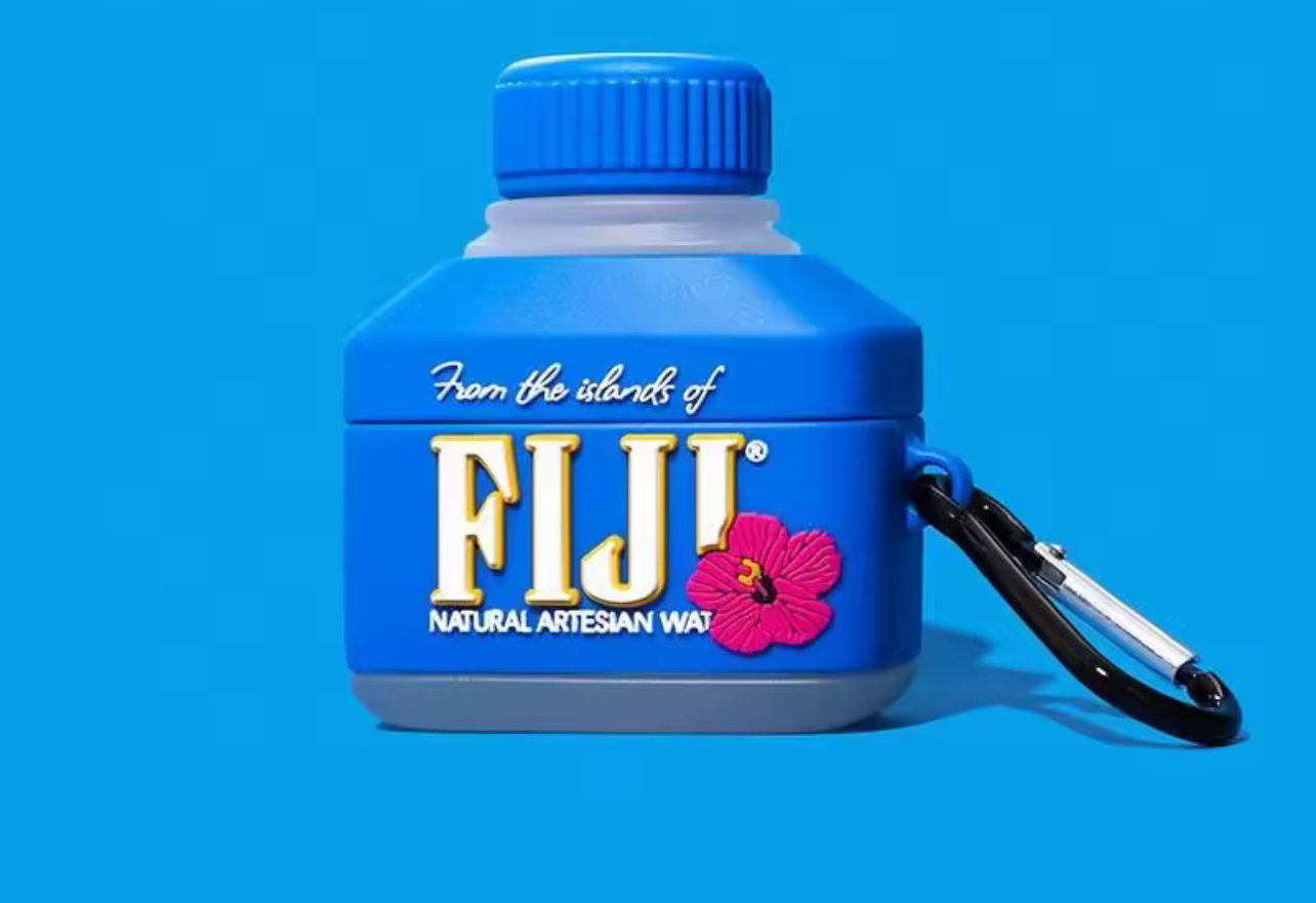 Fiji Water Bottle AirPods Case for AirPods