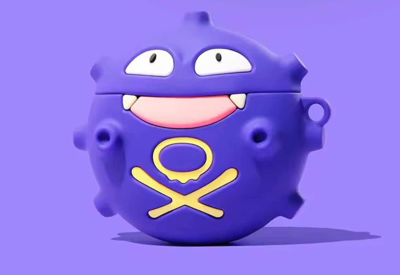 Koffing AirPods Case for AirPods