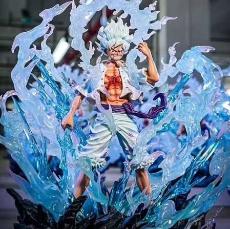 Luffy Gear 5 Awakening Statue
