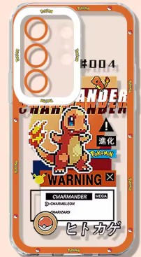 Charmander Galaxy Phone Case