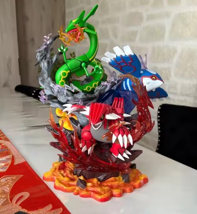Pokémon Legendary Trio Statue