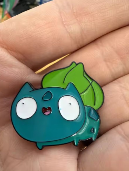Chibi Starter Pin Bundle