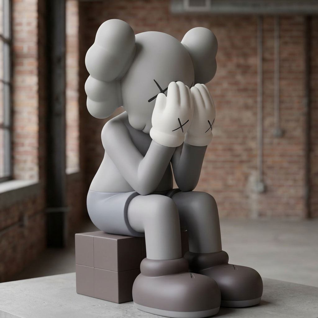 Companion Grey Statue