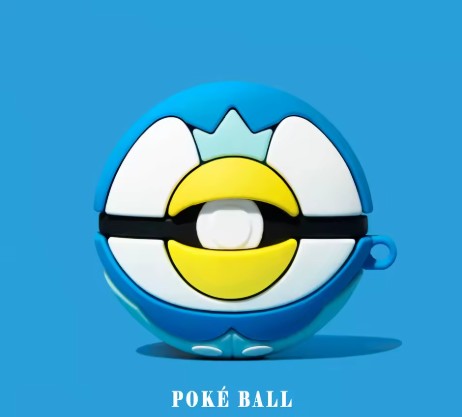 Popplio Poké Ball Case