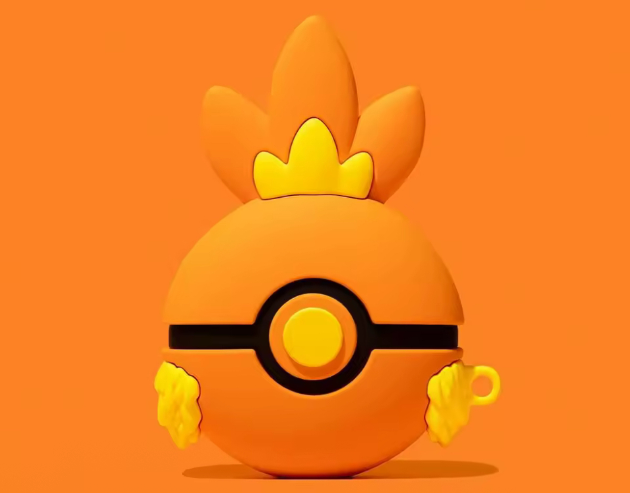 Torchic Poké Ball AirPods Case for AirPods