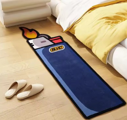 BIC Lighter Runner Rug